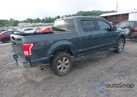 2015 Ford F150 Xlt from USA, damaged, VIN 1FTEW1EP7FFA58192